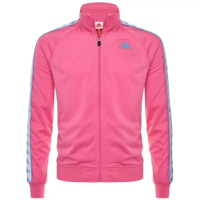 felpa da bambino in poliestere rosso da allenamento | Kappa