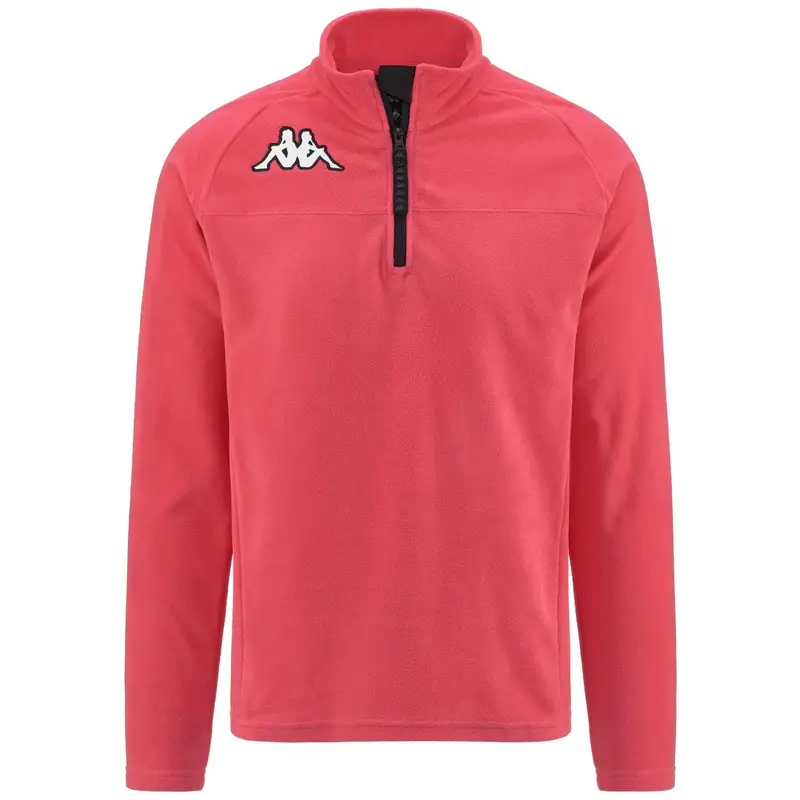 felpa da uomo e donna in poliestere viola da fitness | Kappa