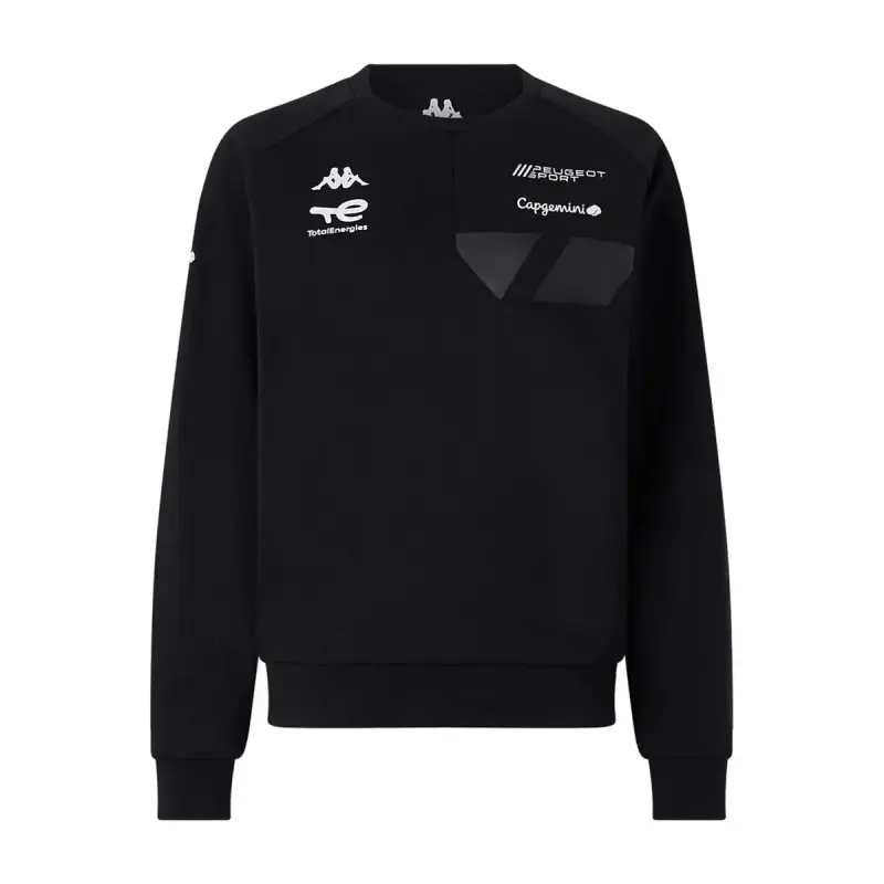 Felpa donna Peugeot Sport Arefodow Noir