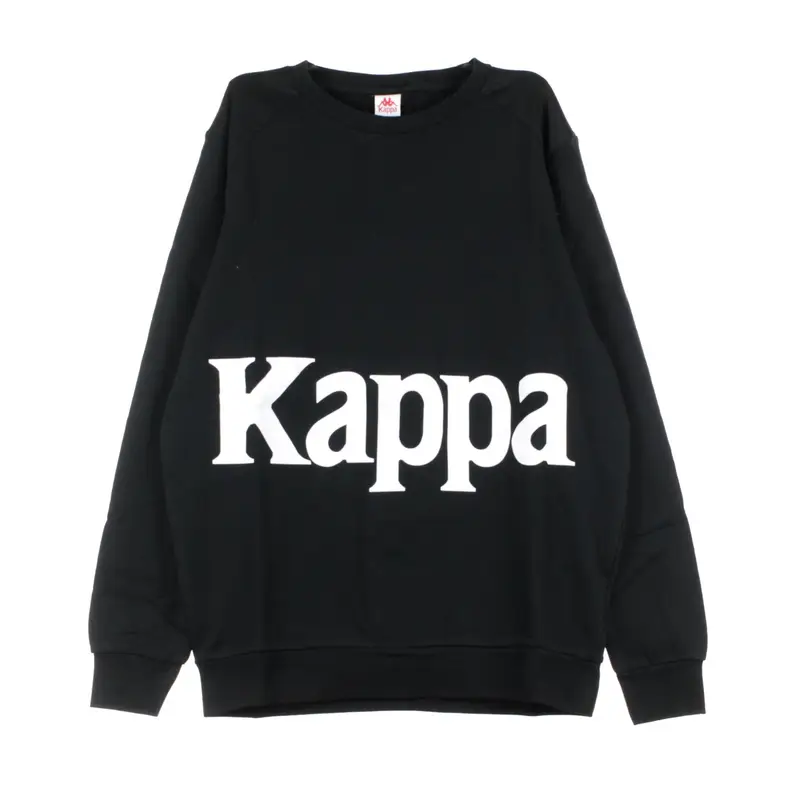 Felpa Girocollo Uomo Banda Bernel Black/white