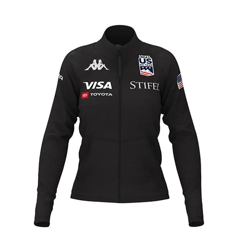 Felpa In Pile 6CENTO 688C US Usa Nero Donna XS