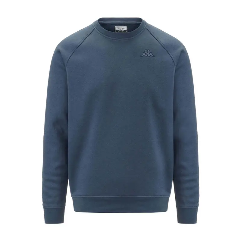 Felpa Kappa Caimali Swt Bleu