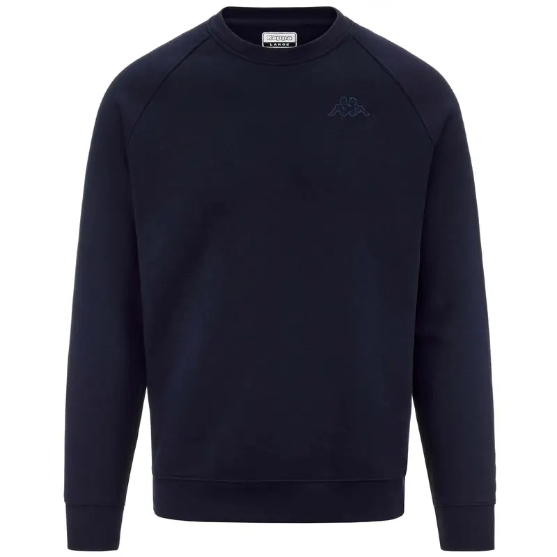 Felpa Kappa Caimali Swt Bleu