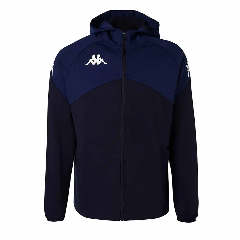 Felpa Kappa Fianto Bleu