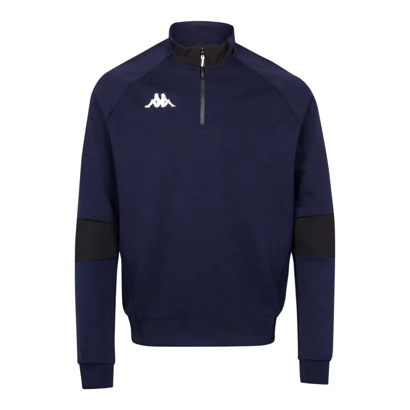 Felpa Kappa Forli Bleu