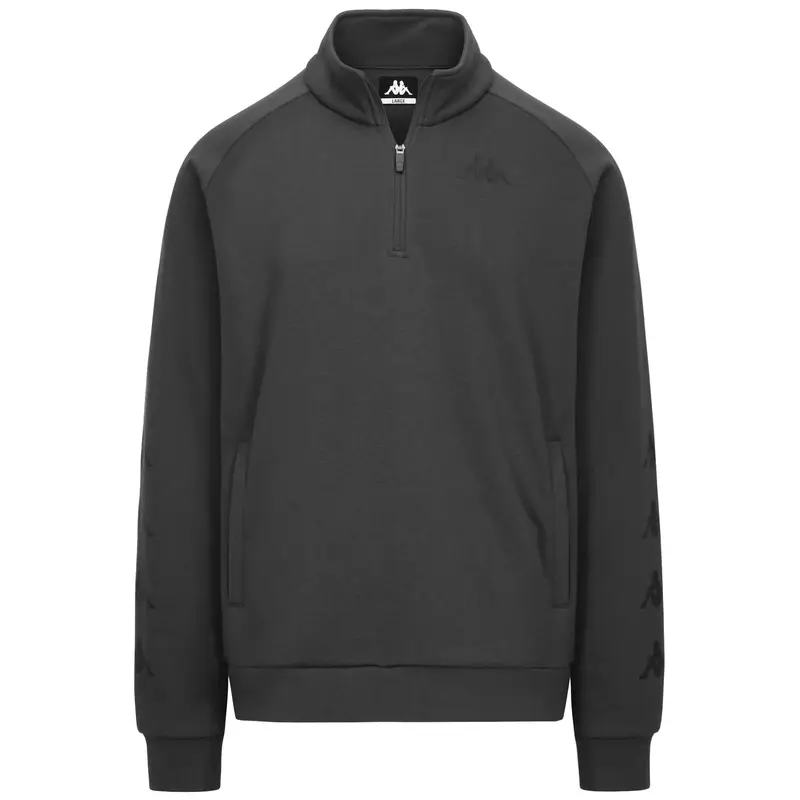 Felpa Kappa Gaspacio Gris