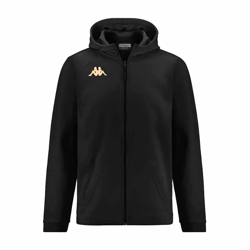 Felpa Kappa Giordizi Noir