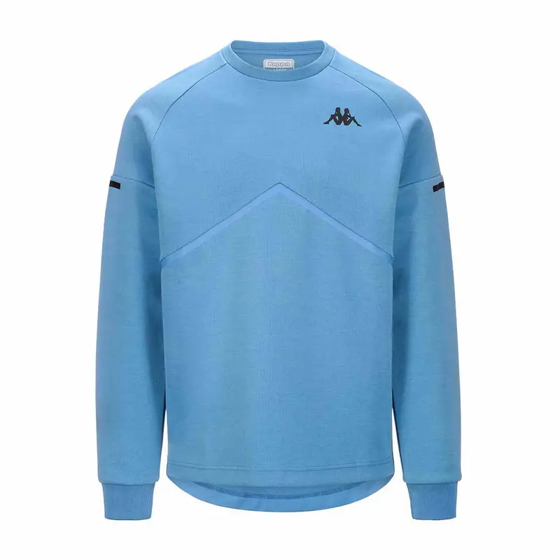 Felpa Kappa Karefod Bleu