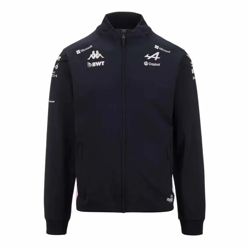 Felpa per bambini Alpine F1 Adriso 2024 Noir