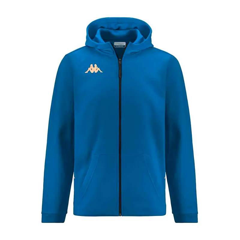 Felpa per bambini Kappa Giordizi Bleu