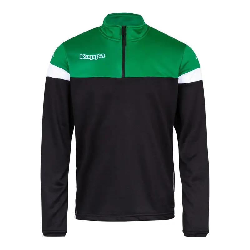 Felpa per bambini Kappa Novare | Kappa Nero