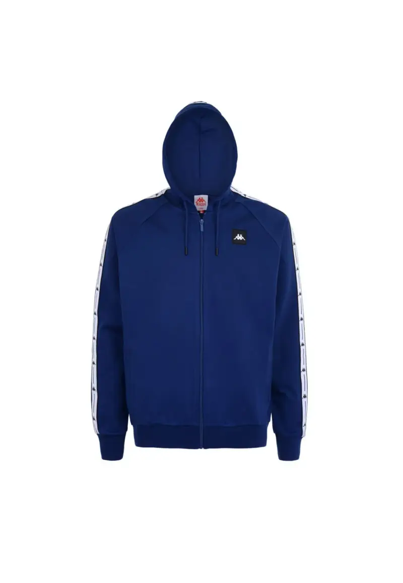 Felpa Uomo Authentic JPN Cumin blu - S / Blu