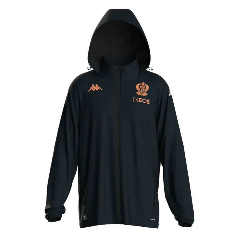 Giacca a vento OGC Nice Pro Bleu