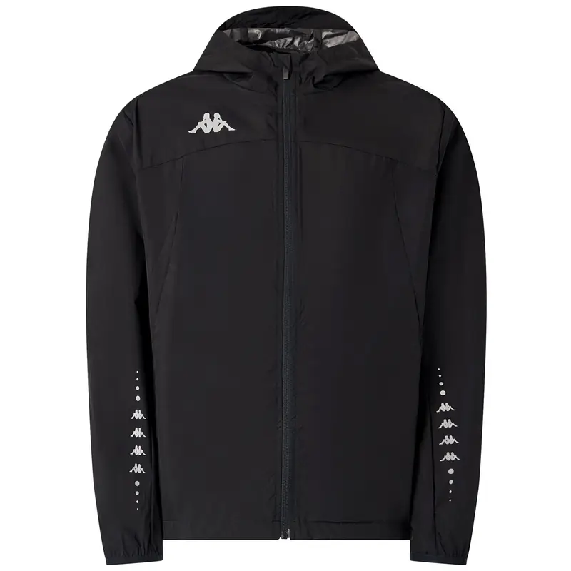 Giacca antivento Kappa Kombat Run Firo Noir