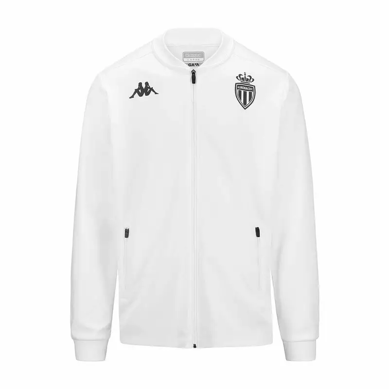 Giacca da tuta AS Monaco Atrisy 2024/25 Blanc