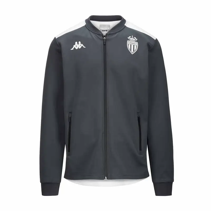 Giacca da tuta AS Monaco Atrisy 2024/25 Gris
