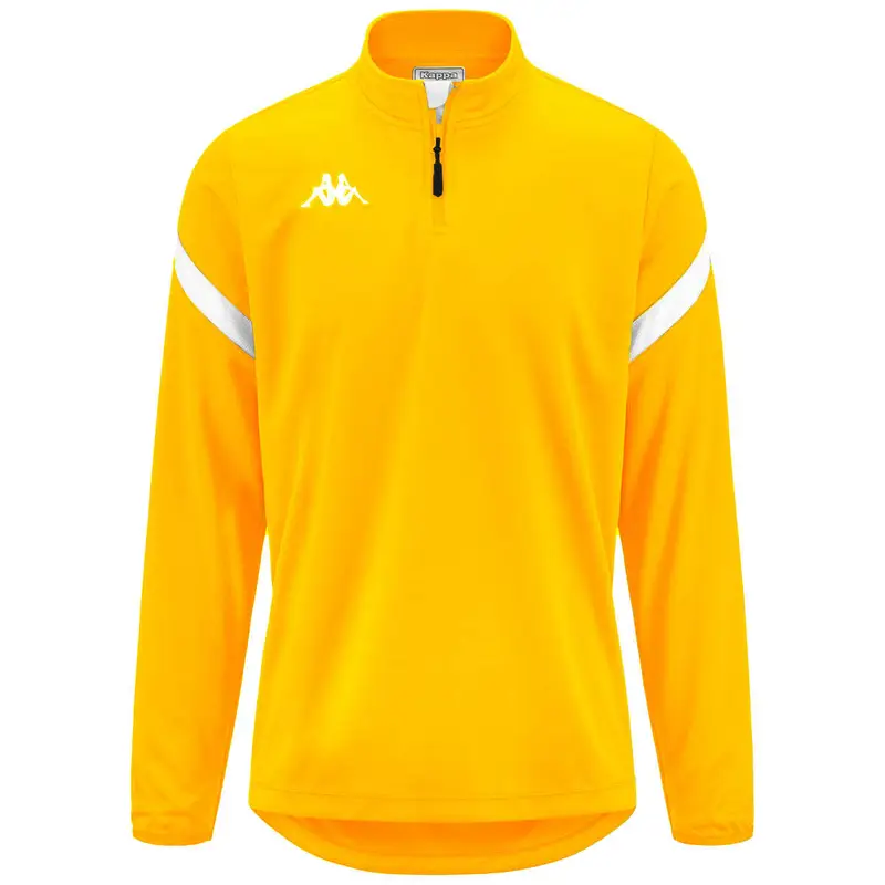Giacca da tuta da bambino con 1/2 zip Kappa Dolvole Jaune