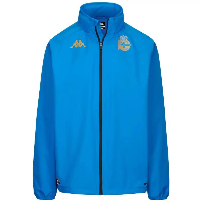 Giacca da tuta Deportivo La Corogne Pro Bleu