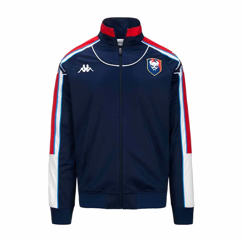 Giacca da tuta per bambini SM Caen Regroove 2024/25 Bleu