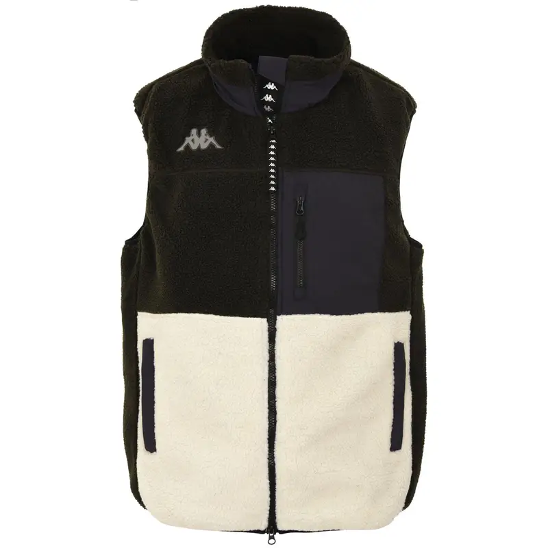 giacca da uomo in poliestere bianco da fitness | Kappa