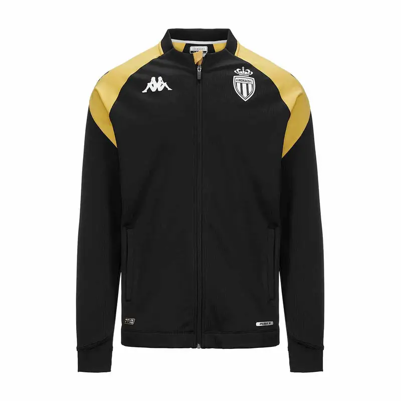 Giacca della tuta AS Monaco Pro 7 2023/24 Noir