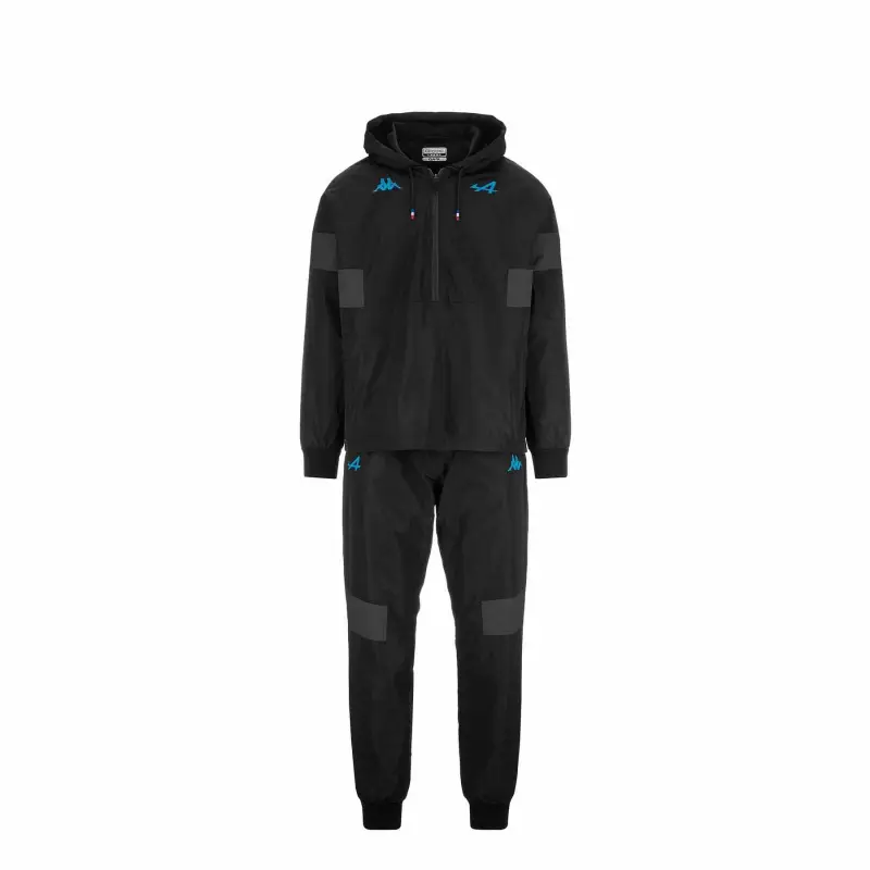 Giacca della tuta con cappuccio per bambini Hummel Go 2 0 Noir