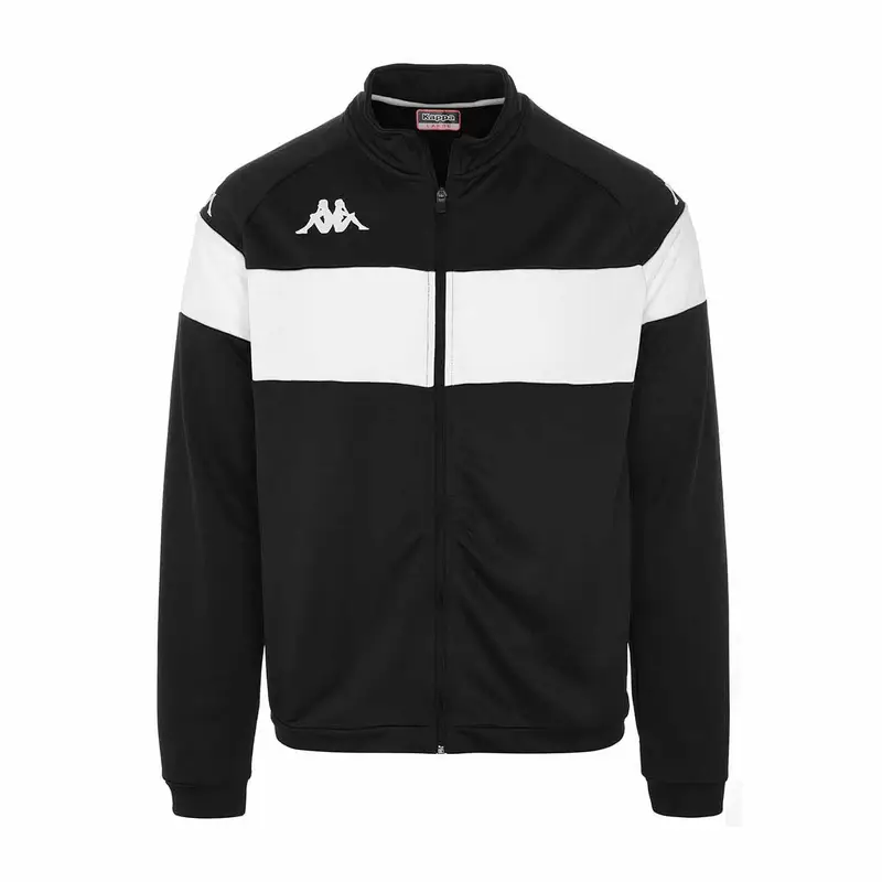 Giacca della tuta da ginnastica per bambini Kappa Dacone | Kappa Nero