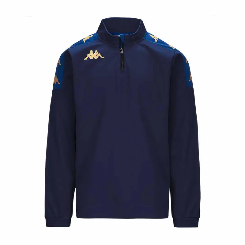 Giacca della tuta da ginnastica per bambini Kappa Gassolo | Kappa Blu