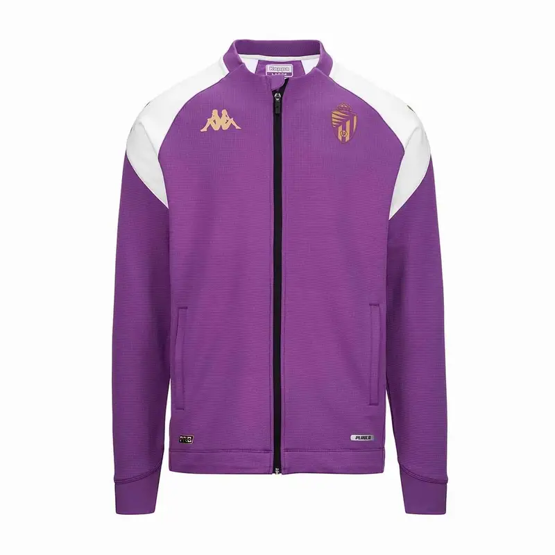 Giacca della tuta Real Valladolid arun pro 7 2023/24 | Kappa Viola