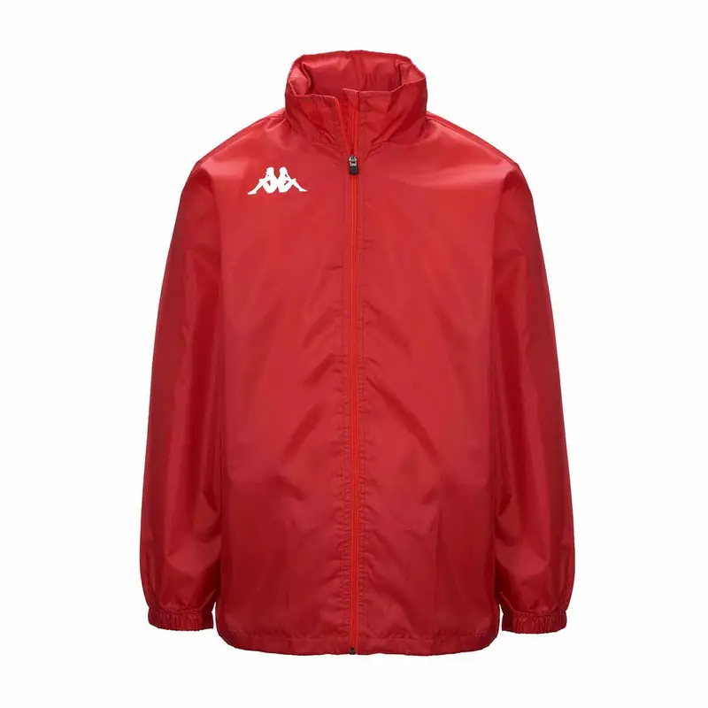 Giacca impermeabile (k-way) uomo kappa rosso | Kappa