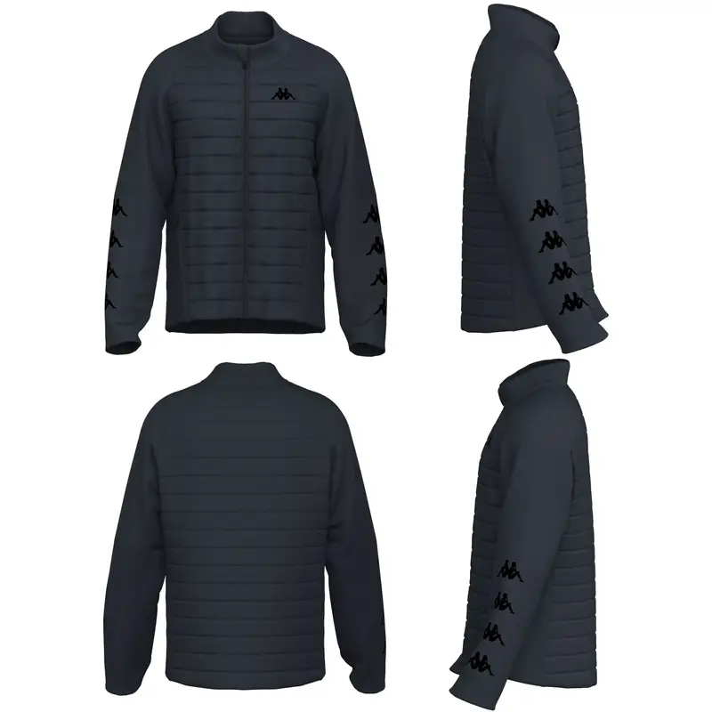 Giacca Kappa Garret Gris