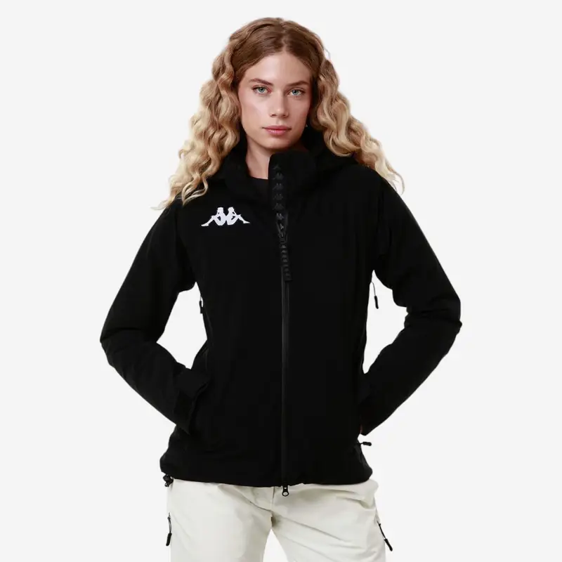 Giacca sci donna KAPPA 6CENTO nera | Kappa Nero