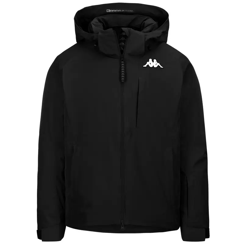 Giacca sci uomo Kappa 8CENTO nero | Kappa