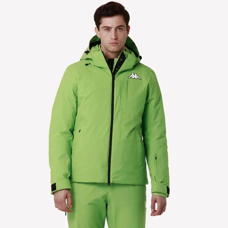 Giacca sci uomo Kappa 8CENTO Verde | Kappa