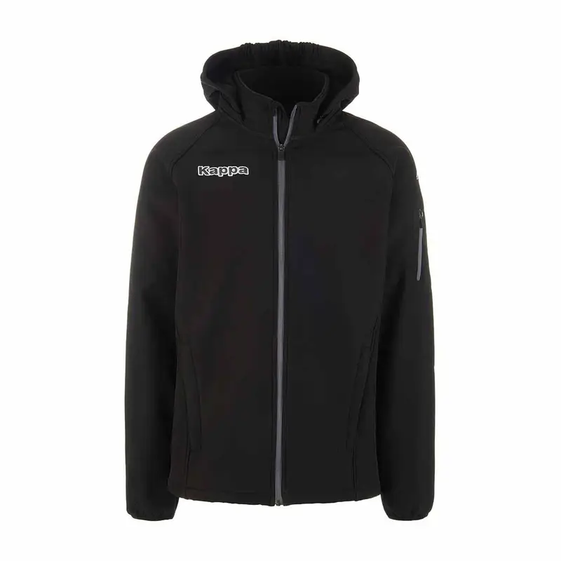 Giacca softshell Kappa Valas Noir