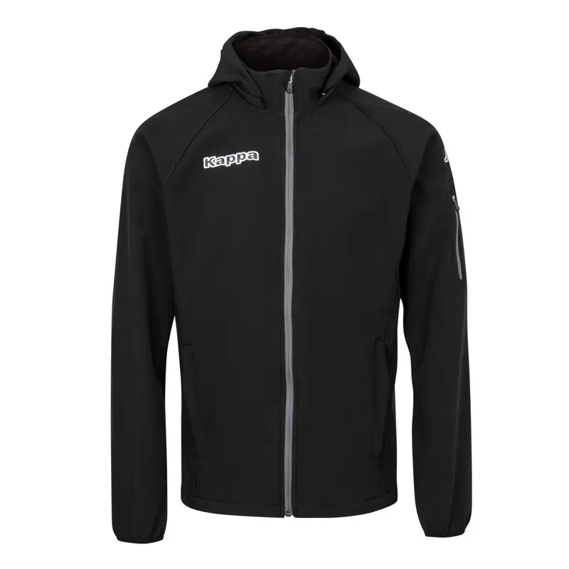 Giacca softshell per bambini Kappa Valas | Kappa Nero