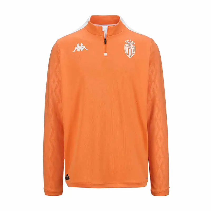 Giacca sportiva AS Monaco Ablas Pro 8 2024/25 Orange