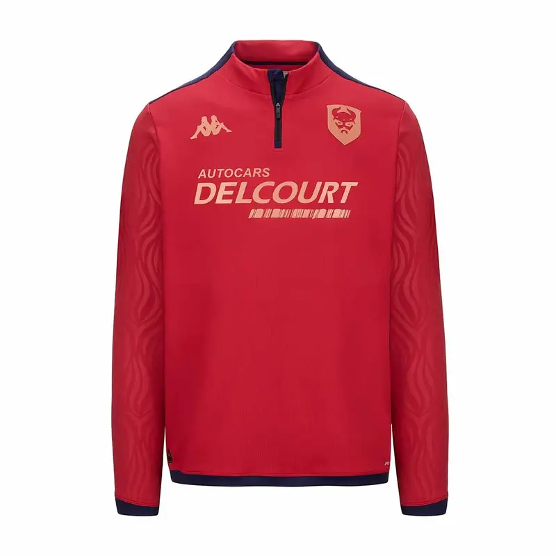 Giacca sportiva SM Caen Ablas Pro 8 2024/25 Rouge