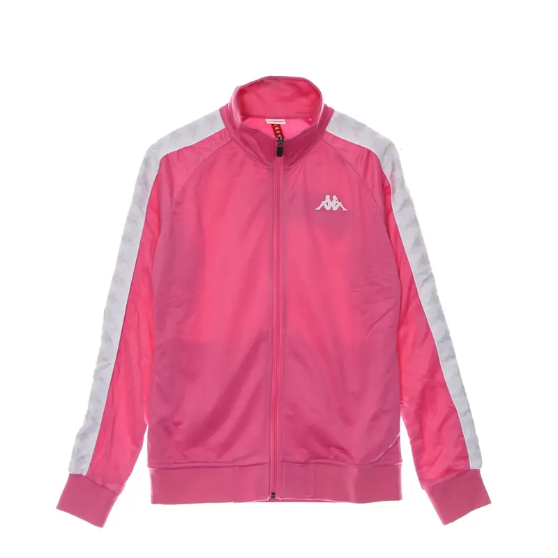 Giacca Tuta Donna Banda Wanniston Slim Fuchsia Lt/white