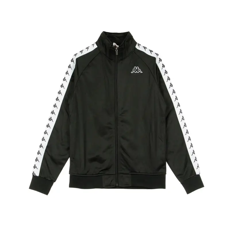 Giacca Tuta Uomo Banda Anniston Slim Black/white