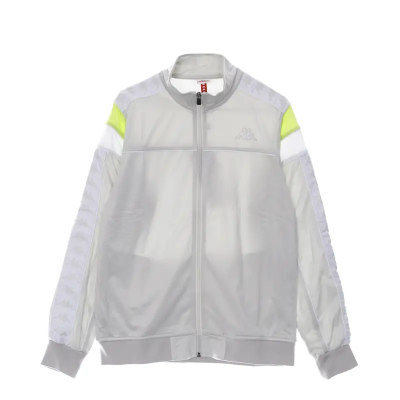 Giacca Tuta Uomo Banda Merez Slim Grey Lt/green Lime/white