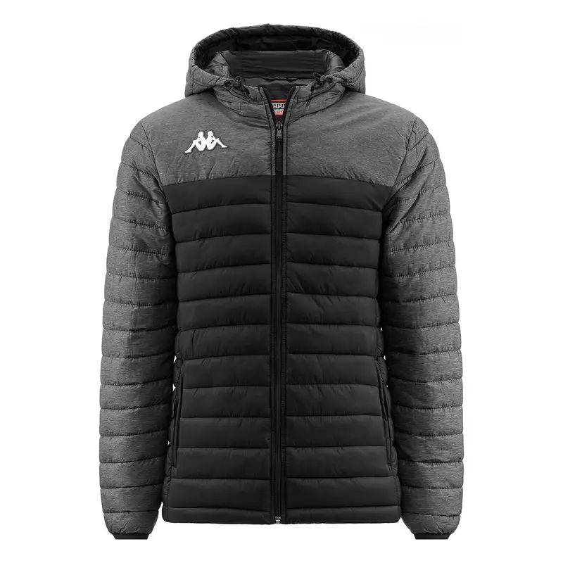 giubbotto da bambino in poliestere nero da allenamento | Kappa