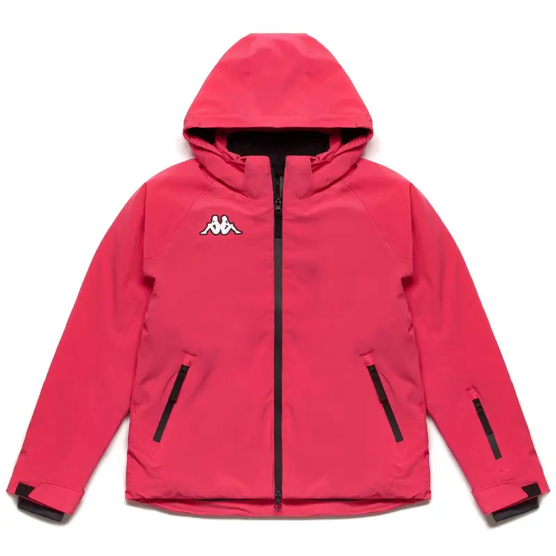 giubbotto da bambino in poliestere viola da allenamento | Kappa