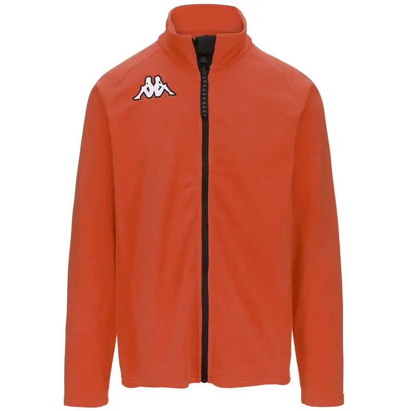 giubbotto da uomo e donna in poliestere arancio da fitness | Kappa Arancione mango