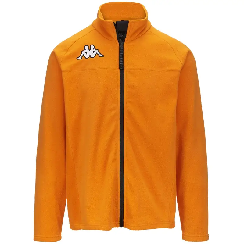 giubbotto da uomo e donna in poliestere arancio da sci e snowboard | Kappa Arancione mango