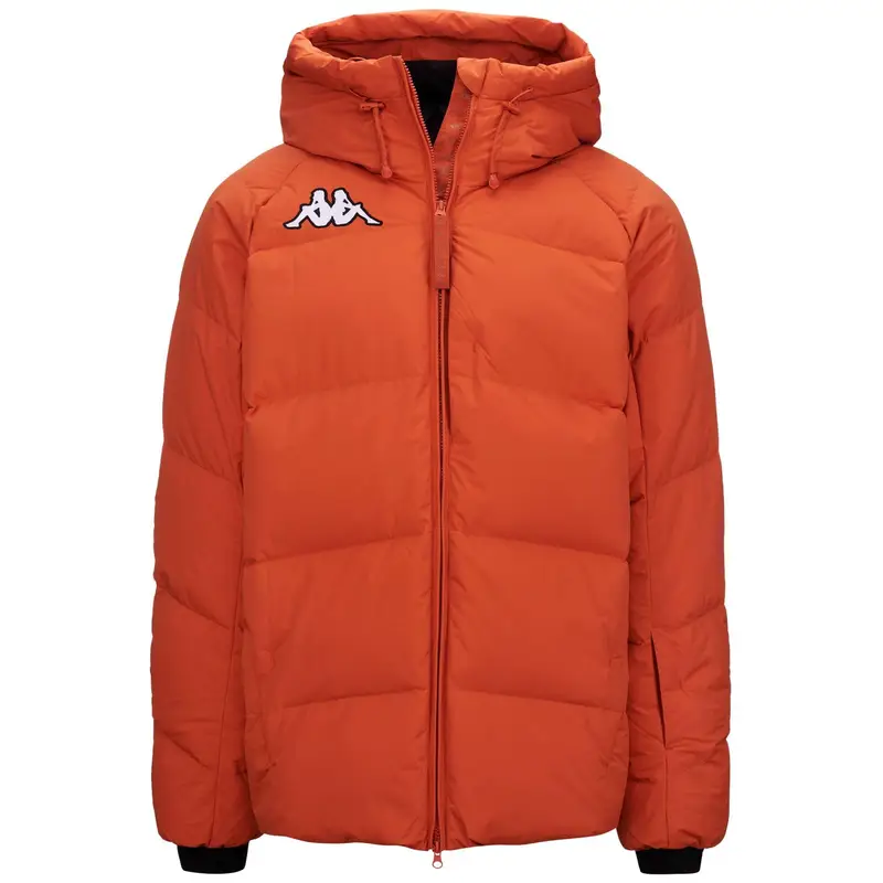 giubbotto da uomo in nylon arancio da sci e snowboard | Kappa Arancione mango