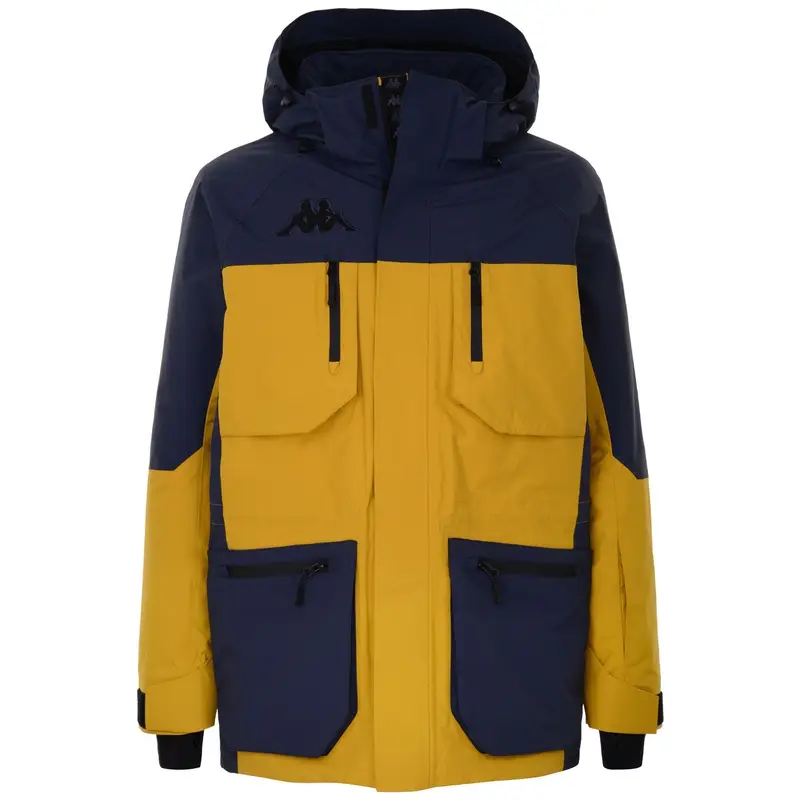 giubbotto da uomo in nylon blu da sci e snowboard | Kappa