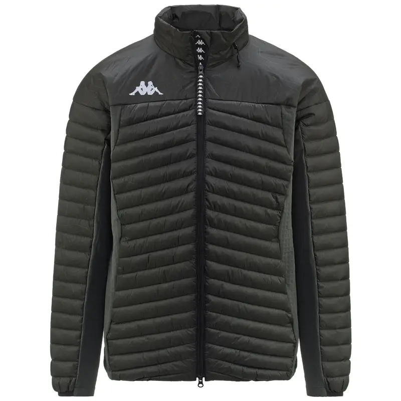 Giubbotto da uomo in poliestere verde da outdoor | Kappa