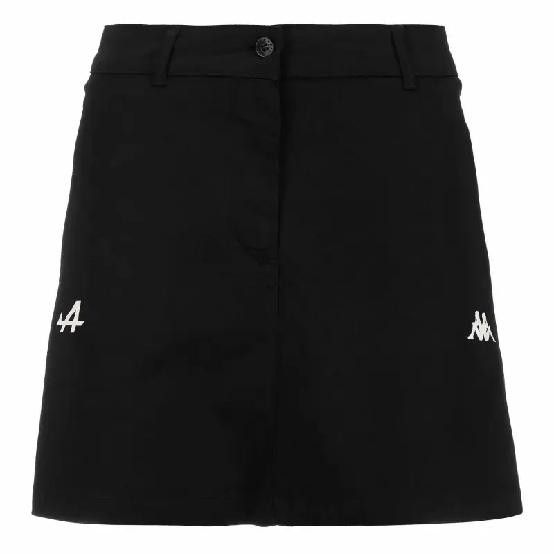 Gonna da donna Alpine F1 Aideswy 2024 Noir