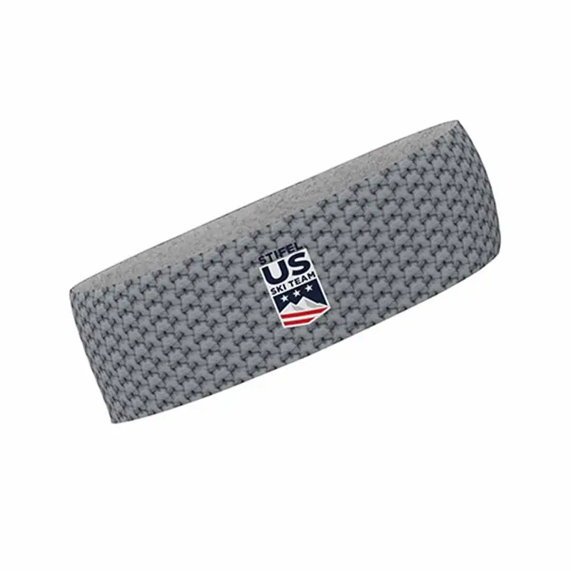 Grigio - Fascia Paraorecchie Donna TU